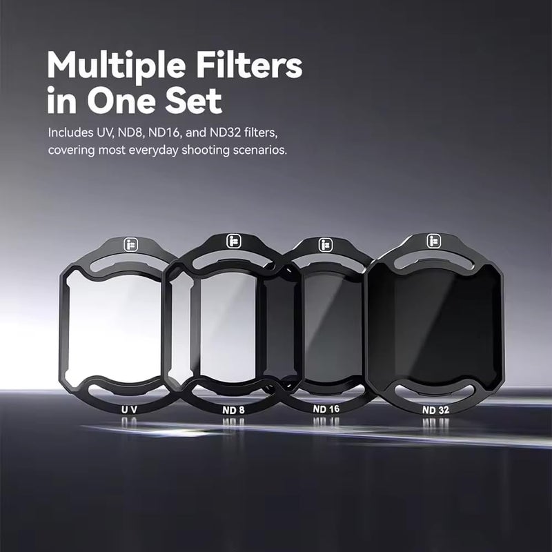 iFlight FPV ND Filters Set for O4 Air Unit Pro Lens UV ND8 ND16 ND32 for RC FPV quadcopters Drone - Image 2